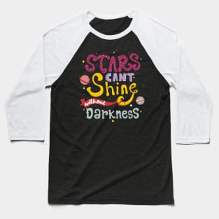 darkness Baseball T-Shirt